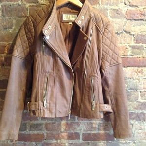 Michael Kors Leather Jacket